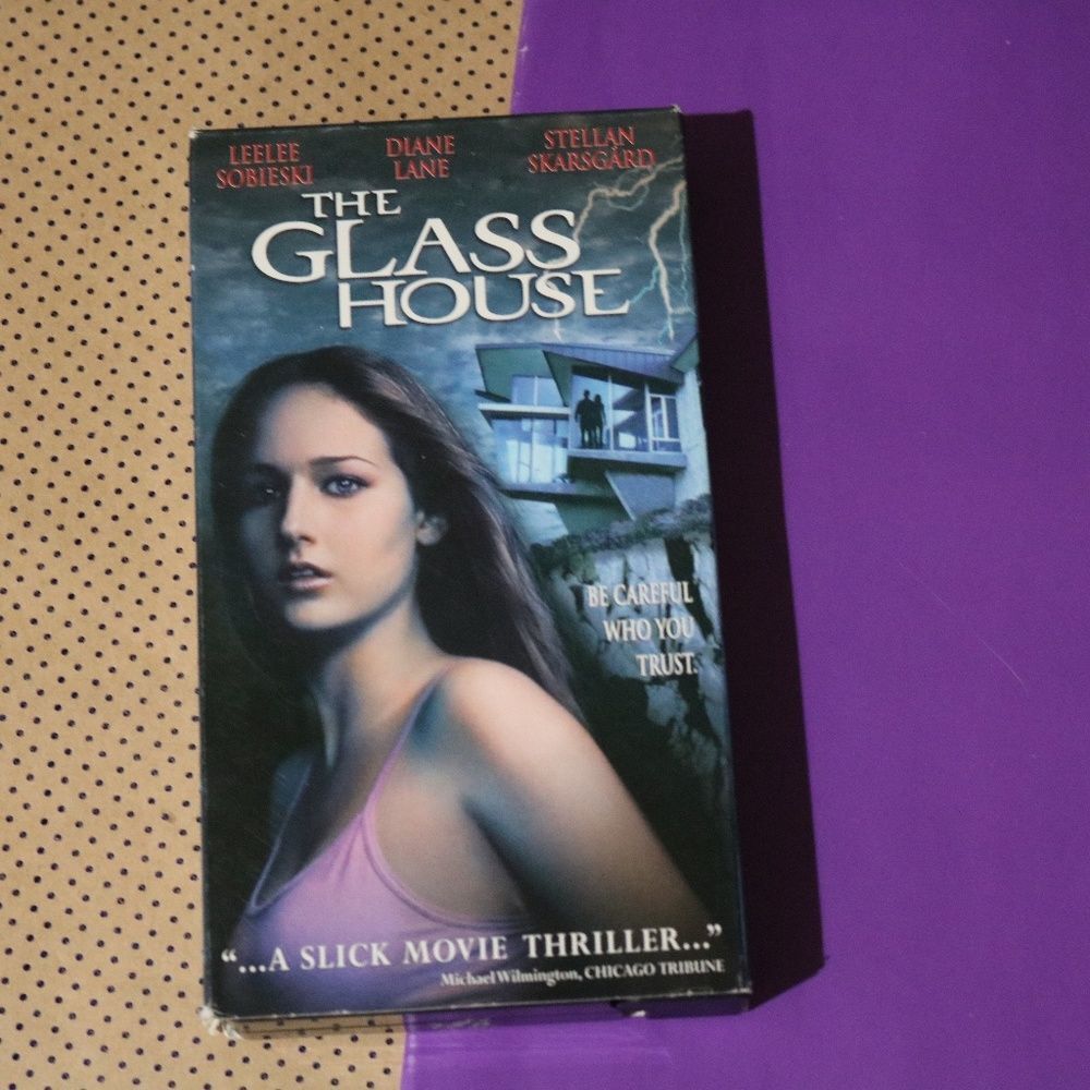 The Glass House VHS